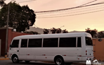 MINI BUS MITSUBISHI FUSO ROSA AÑO 2020 32 PASAJEROS PRECIO S/. 114,000.00 Soles - Image 5